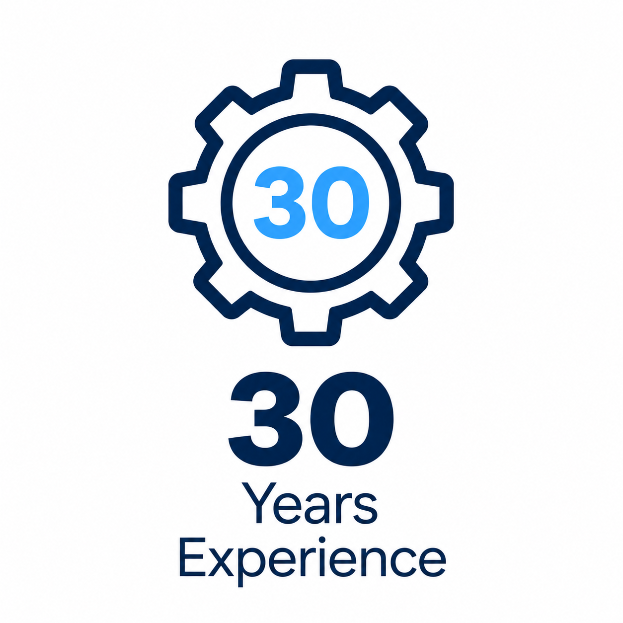 30 years of experience